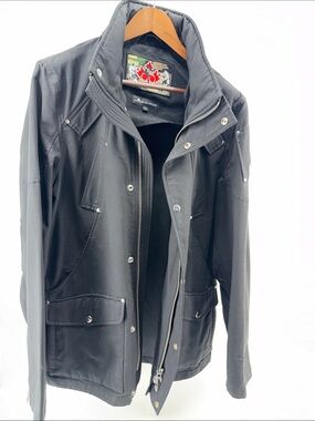 Moose Knuckles Black Men's Utility Jacket